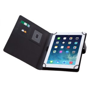 Tablethalter aus Premium-Leder für Ihr Marketing