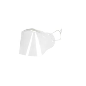 Halbvisier, Nasen- und Mundschirm mit individuellem Branding